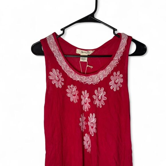 Women's Gypsie Blu OS Floral Swim Coverup Sheer NWT - Picture 2 of 7
